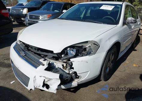 2011 Chevrolet Impala Lt from USA, damaged, VIN 2G1WG5EK5B1288305